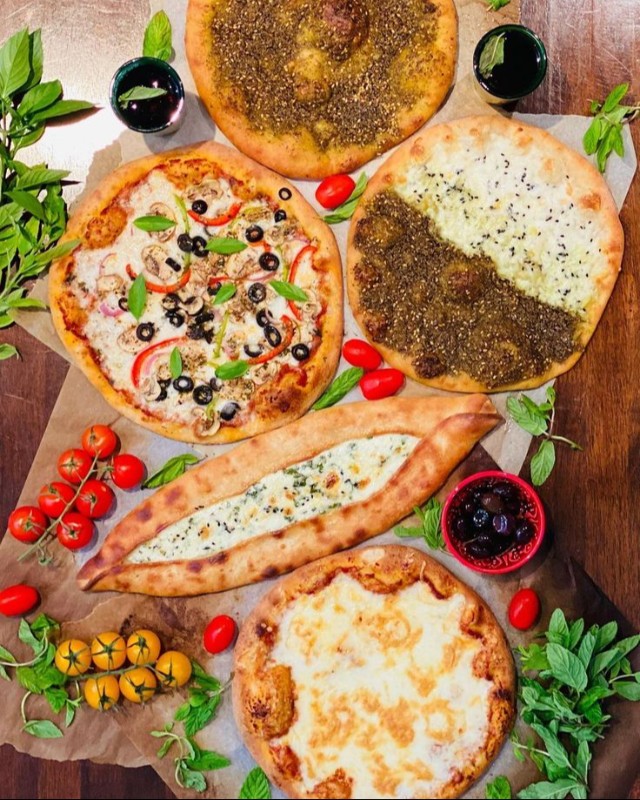 فطيرة جبن عكاوي - Akawi Cheese Pie